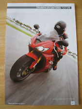 Triumph 675 daytona for sale  BRISTOL