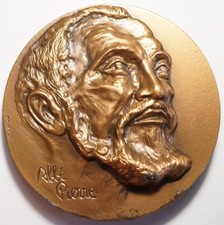 Superbe medaille art d'occasion  France