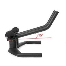 Guidão de bicicleta triatlo de fibra de carbono barra TT 15 graus braços esquerdo e direito comprar usado  Enviando para Brazil