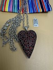 Brighton glisten heart for sale  Shelton
