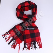 100 cashmere plaid for sale  Plainview