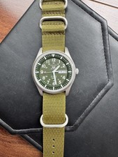 Seiko snzg09 military for sale  Horsham