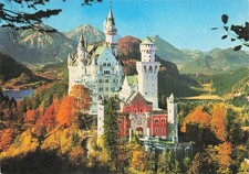 Allemagne schwangau chateau d'occasion  France