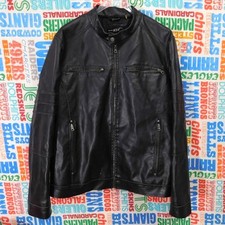 Black rivet faux for sale  Marlborough