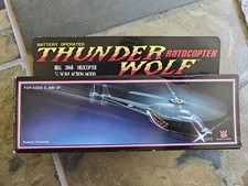 Bell 206B 1/48 Thunder Wolf rotorcóptero movido a bateria modelo giratório comprar usado  Enviando para Brazil