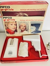 Vintage pifco girl for sale  WALTHAM ABBEY