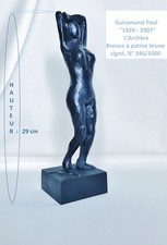 Archère sculpture. bronze d'occasion  Moulins