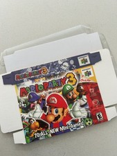Mario Party 3 - Nintendo 64 N64 - Apenas caixa sem jogo, usado comprar usado  Enviando para Brazil