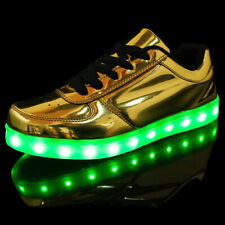 Sapatos de LED sapatos de cano baixo iluminados para mulheres homens casais hip hop tênis de LED comprar usado  Enviando para Brazil