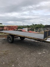 18ft single axle for sale  PRESTON