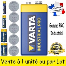 Piles varta 6lr61 d'occasion  Saint-Laurent-de-Neste