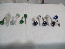 8 white knobs pulls for sale 8 white knobs pulls for sale Danville