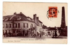 Cpa pont sainte d'occasion  Pont-Sainte-Maxence