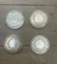 Argent 50 francs d'occasion  France