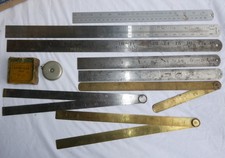 Vintage steel brass for sale  LONDON