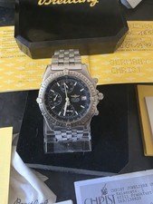 Breitling chronomat blackbird for sale  NAIRN
