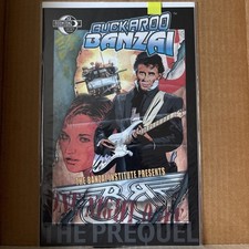Buckaroo banzai comic d'occasion  Expédié en Belgium