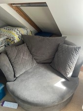 velvet chair loveseat for sale  ENFIELD