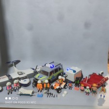 Playmobil rescue bundle for sale  WEST DRAYTON