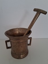 Alter mörser stößel gebraucht kaufen  Rain