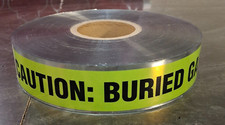 Underground detectable tape for sale  Columbus