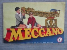 Meccano manuel instructions d'occasion  Champs-sur-Marne