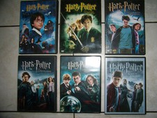 Lot dvd harry d'occasion  Elne