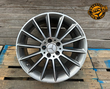 2017-2020 MERCEDES SLC 300 43 - ARO DE RODA AMG TRASEIRO DE FÁBRICA 9Jx18" R18 OEM, usado comprar usado  Enviando para Brazil