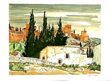 Brayer yves lithographie d'occasion  Mandelieu-la-Napoule