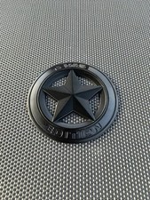 Black fender emblem for sale  Reseda
