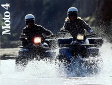 1985 yamaha moto4 d'occasion  Expédié en Belgium