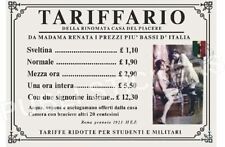 Insegna pubblicitaria vintage usato  Castellaneta