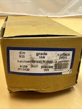 200x din 933 gebraucht kaufen  Nassau-Umland
