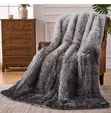 Faux fur weighted for sale  Scottsdale