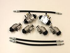 CONJUNTO DE CARRO 6 CILINDROS DE FREIO E MANGUEIRAS DE FREIO FORD CONSUL & ZEPHYR MK1 1951-1955 comprar usado  Enviando para Brazil