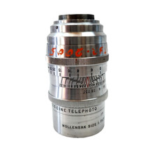 Wollensak raptar lens for sale  Meridian
