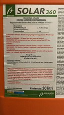 Glifosate diserbante erbicida usato  Montescaglioso