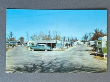 TN Tennessee, Memphis, Leahy's Tourist Court And Camping Trailer Park, ca 1960 comprar usado  Enviando para Brazil