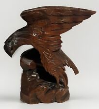 Scultura legno aquila usato  Bologna
