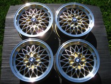 ATS Mesh Rims 7J x 15” ET15 4x100 BMW E21 E30 2002 Wheels BBS Gold CNC na sprzedaż  PL