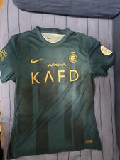 Maglia ronaldo nassr usato  Roma