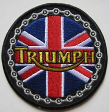 Patch ecusson triumph d'occasion  Fessenheim