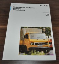 Folheto de vendas MAN 6-9 t caminhão VW LT Prospekt DE comprar usado  Enviando para Brazil