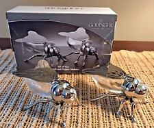 Godinger nickel plated for sale  Beaver Falls