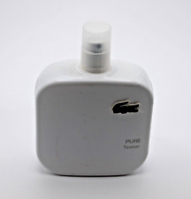 Lacoste blanc pure d'occasion  Expédié en Belgium