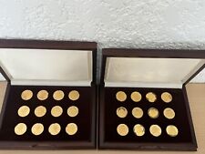 Coffret médaille roi d'occasion  Andernos-les-Bains