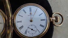 Montre gousset waltham d'occasion  Gap
