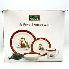 Holiday piece dinnerware for sale  Vancouver