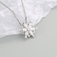 Crystal snowflake pendant for sale  BARNSLEY