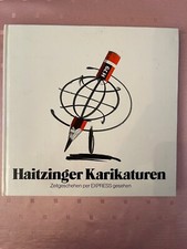 Haitzinger karikaturen horst gebraucht kaufen  Bonn